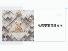 电竞赛事管理